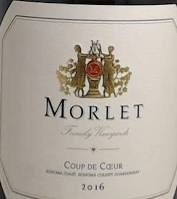Morlet 'Coup de Couer' Chardonnay 2017