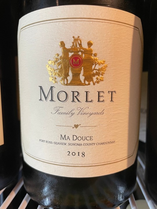 Morlet "Ma Douce' Chardonnay 2019