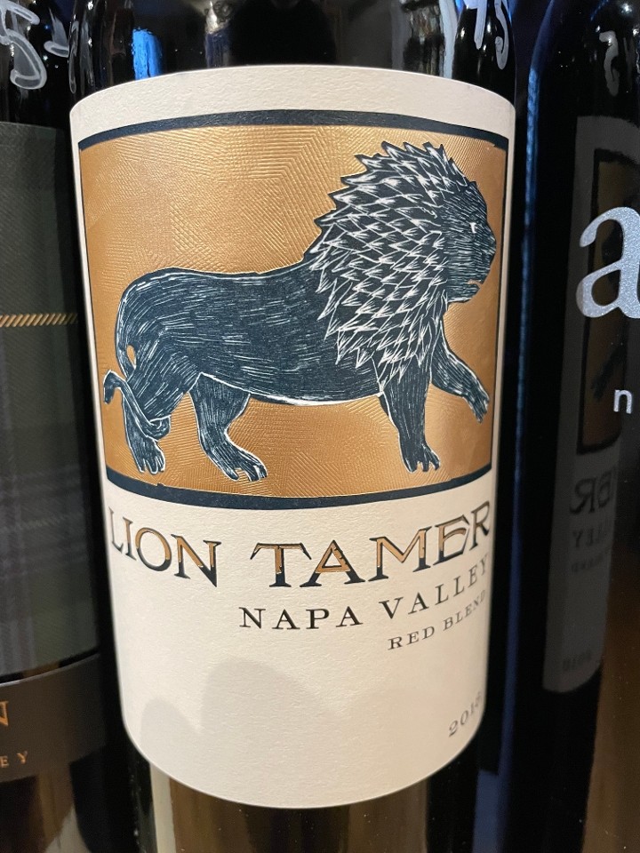 "Lion Tamer" Red Blend by Hess 2018