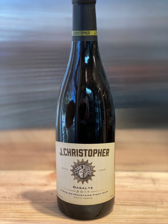 J Christopher Basalte 2017 Pinot Noir