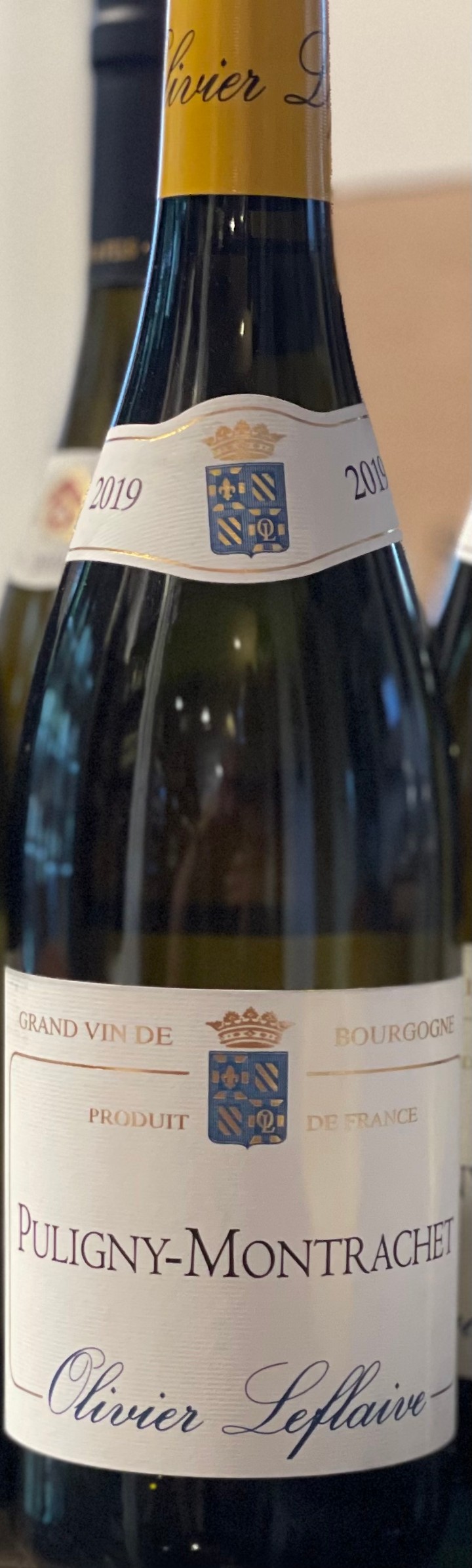 Olivier Leflaive Puligny- Montrachet Grand Vin 2019
