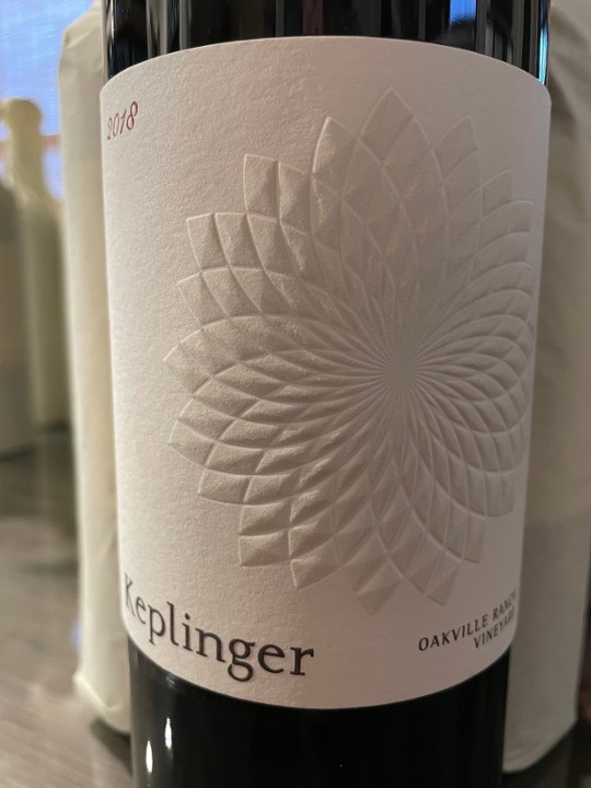 Keplinger "ORV" Cabernet 2018