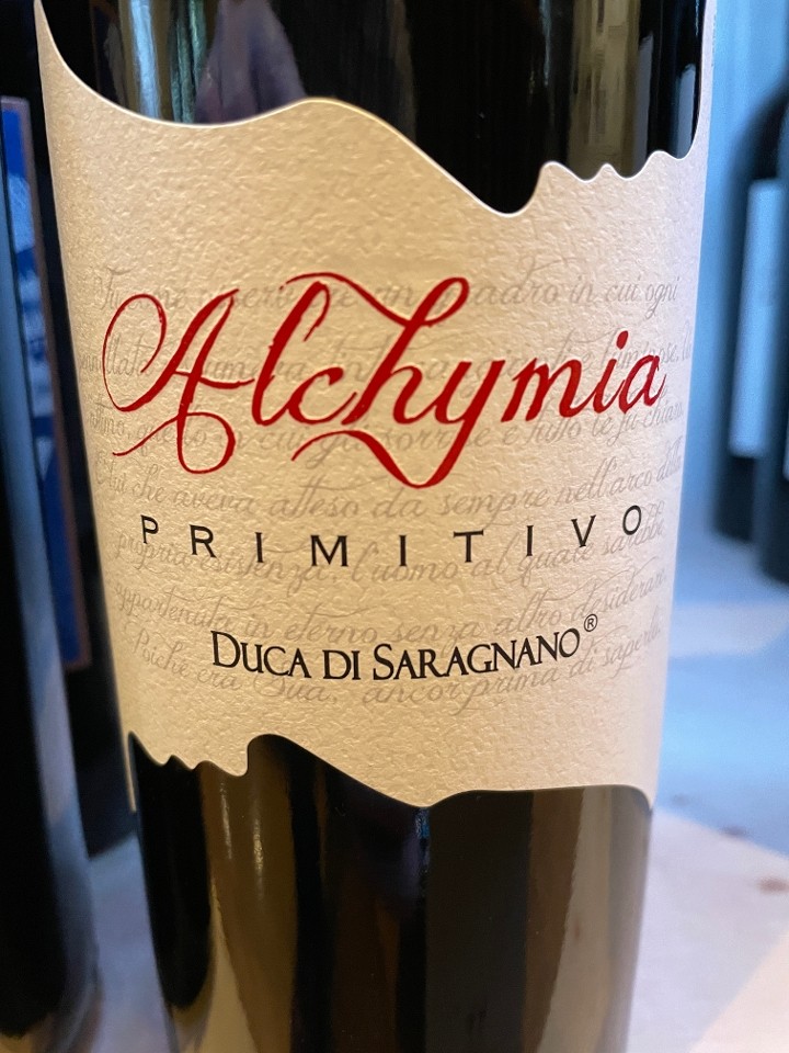 Alchymia Primitivo 2019