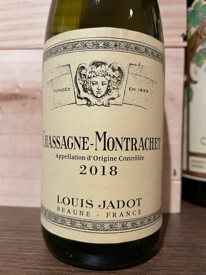 Louis Jadot Chassagne- Montrachet 2018 Half Bottle