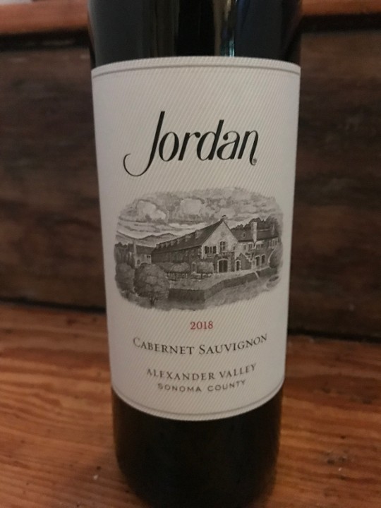 Jordan Alexander Valley Cabernet Sauvignon 2018