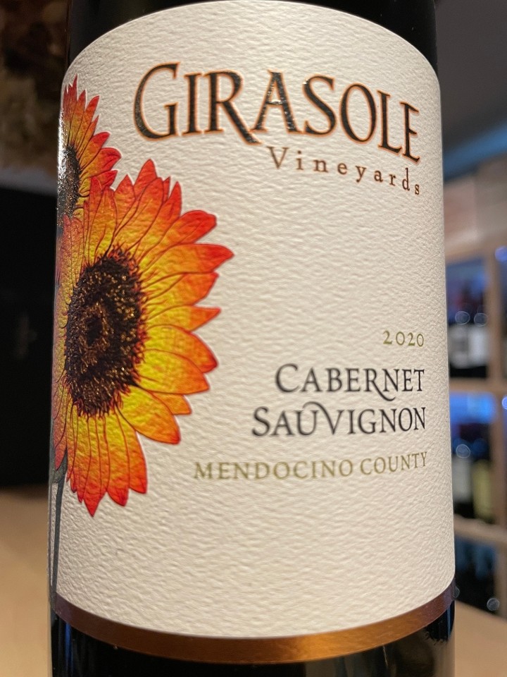 Girasole Vineyards Cabernet 2020