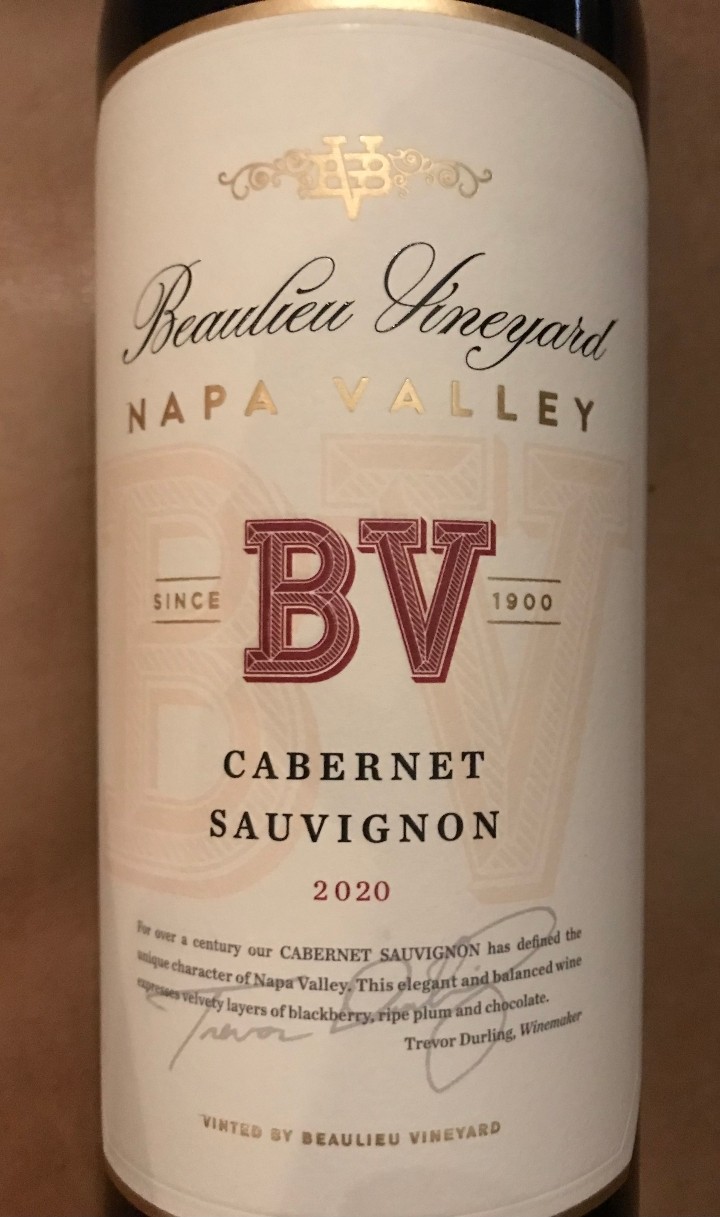 Beaulieu Vineyard Cabernet Sauvignon 2020