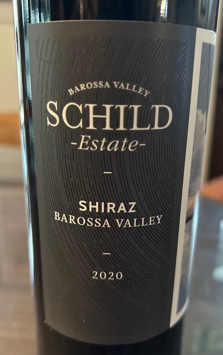 Schild Estate Barossa Valley Shiraz 2020