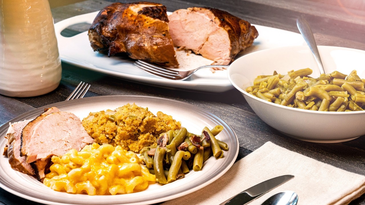Large Turkey Feast