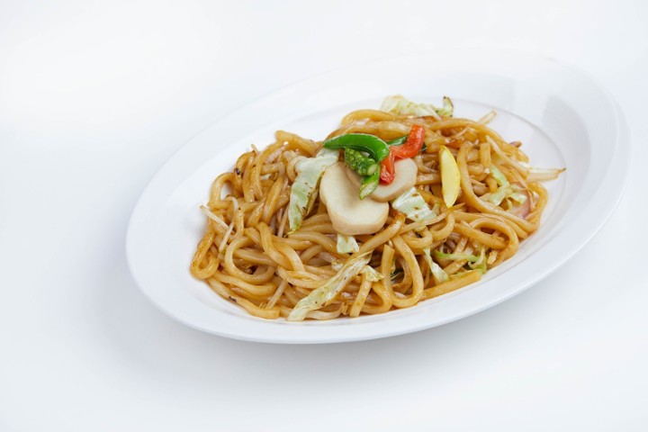 Stir-fried Udon