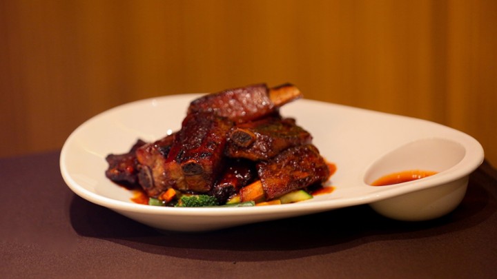 Grilled Baby Pork Spare Ribs (8pcs)