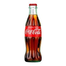 Coke Glass Bottle