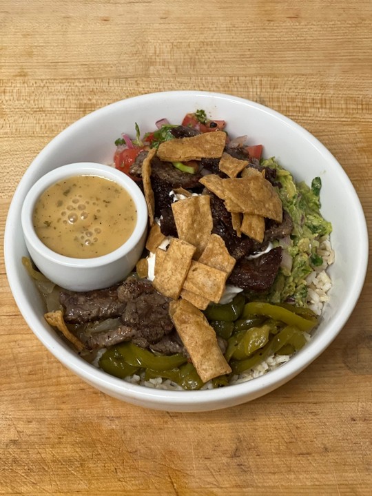 Steak Fajita Bowl