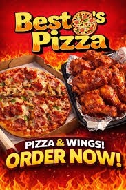 Besto's Pizza 1470 S DANBURY ROAD
