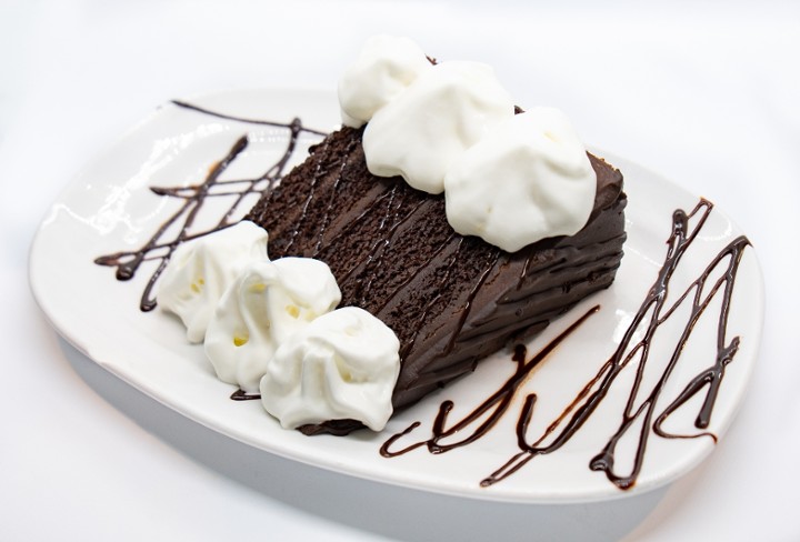 CHOCOLATE LAYER CAKE