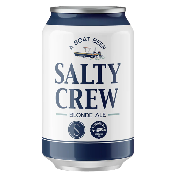 SALTY CREW BLONDE ALE - 12oz can