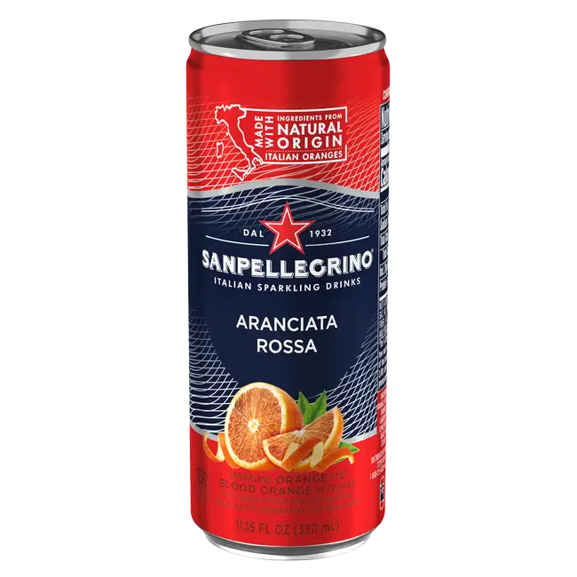 SAN PELLIGRINO ARANCIATA ROSSO - can