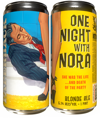 ONE NIGHT W NORA - BLONDE ALE