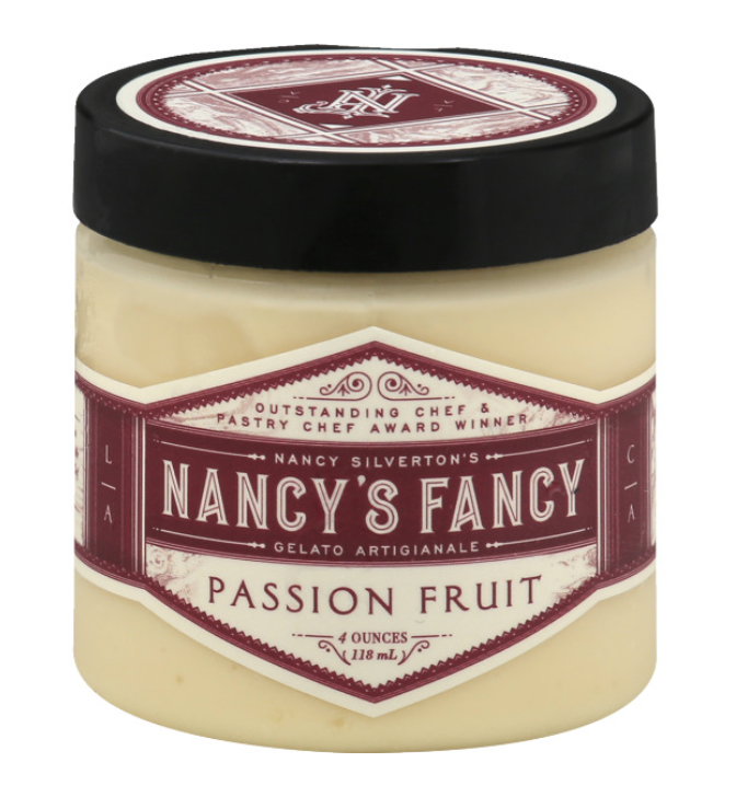PASSION FRUIT GELATO - NANCY'S FANCY