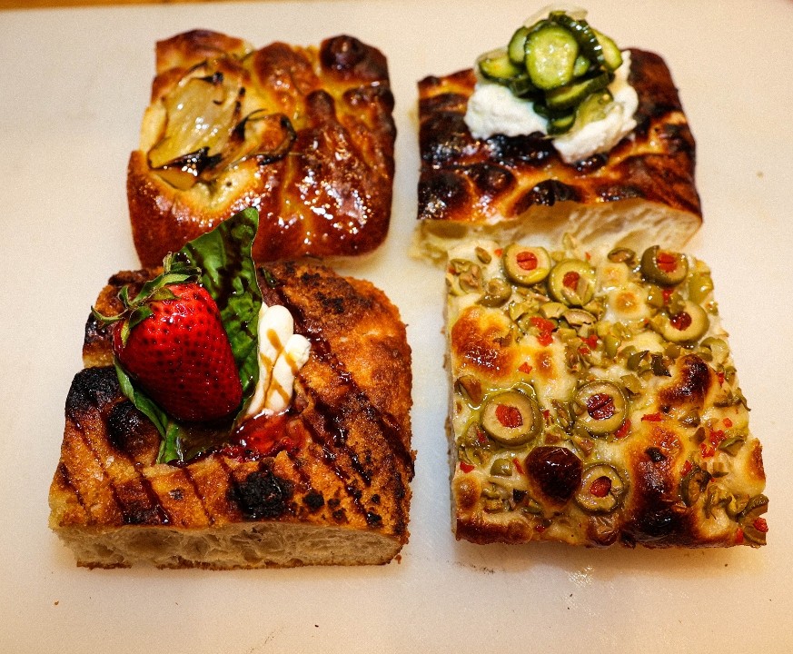 FOCACCIA VARIETY 4 PACK