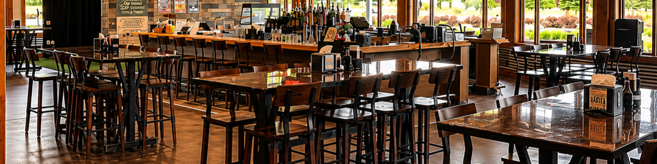 Bunker's Burger and BBQ at Solitude Links Golf Course