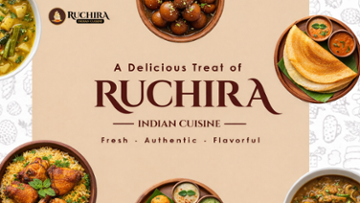 RUCHIRA INDIAN CUISINE