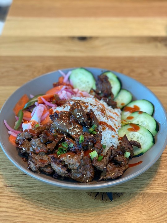 Carne Asada Steak Bowl