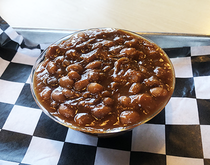 Side Smoked Baked Beans