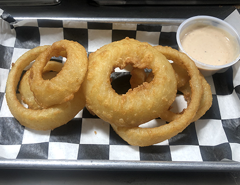 Side Onion Rings