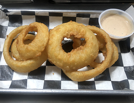 Onion Rings w/Horsey Mayo Sauce