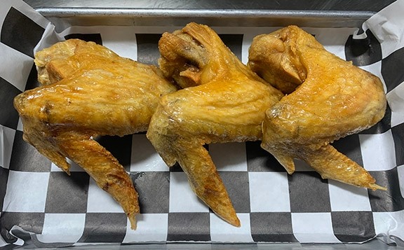 3 Chicken Wings