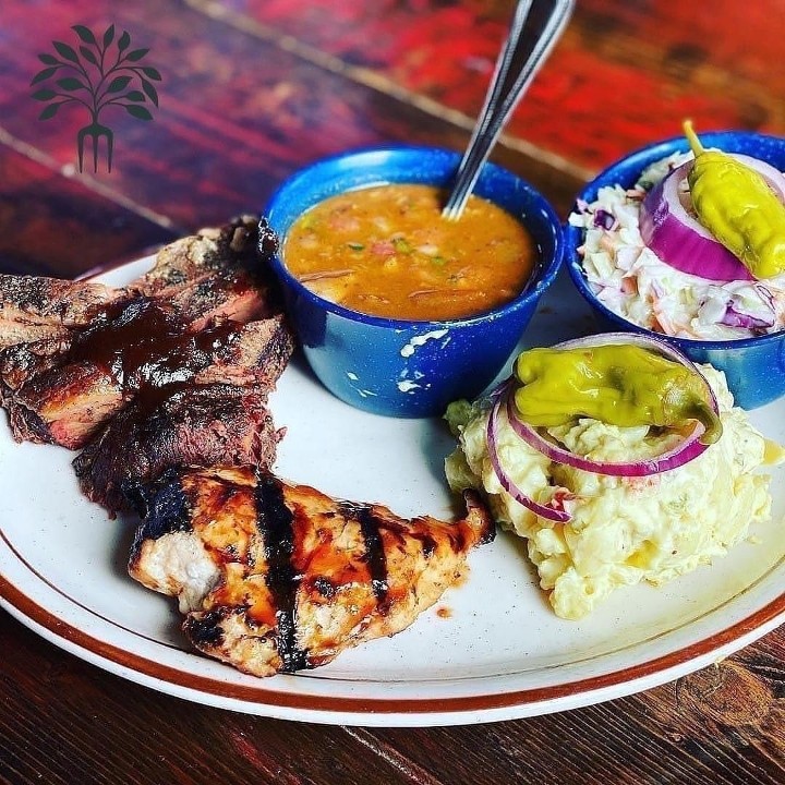 Combo BBQ plate