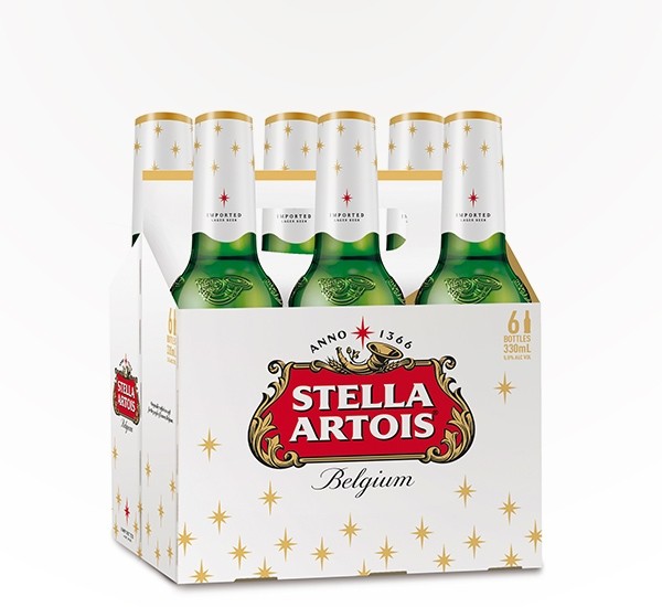 RETAIL Stella Artois 6-PACK