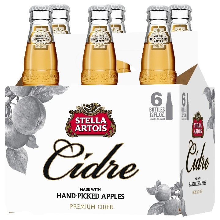 RETAIL Stella Cider 6-PACK