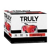 RETAIL Truly WILD BERRY Seltzer 4-PACK