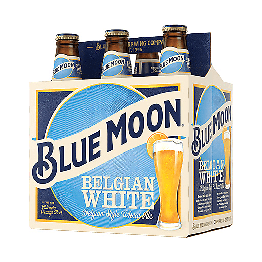 RETAIL Blue Moon 6-PACK