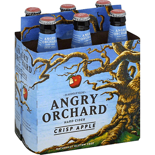 RETAIL Angry Orchard CRISP APPLE 6-PACK
