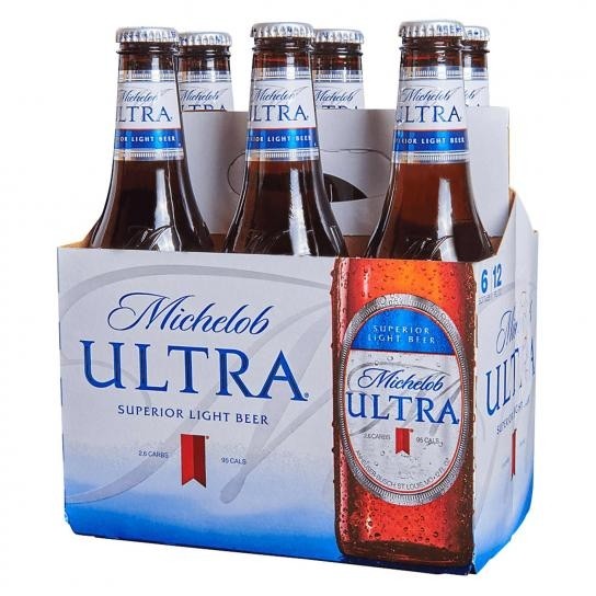 RETAIL Michelob Ultra 6-PACK