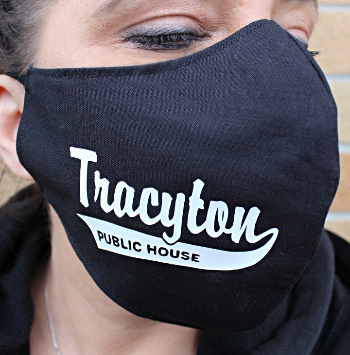 Premium Tracyton Mask - White Logo