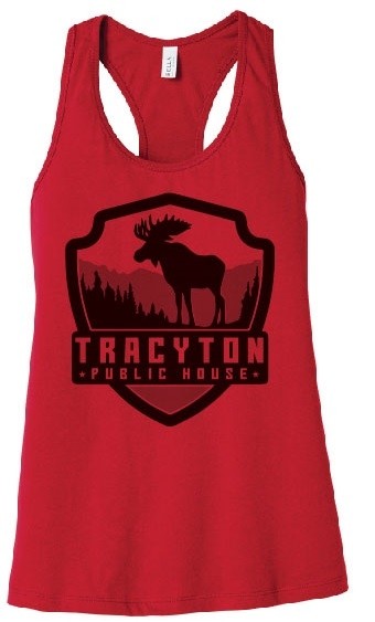 MOOSE TANK TOP RED LDS