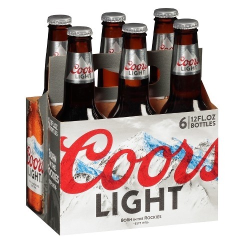 RETAIL Coors Lite 6-PACK