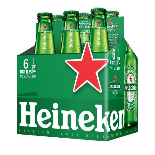 RETAIL Heineken 6-PACK