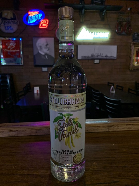 RETAIL Stoli Vanilla