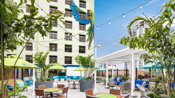 Margaritaville Hotel San Diego 5 O'Clock