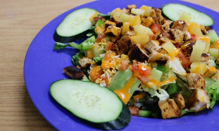 Blackened Chicken Salad