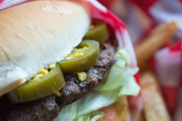 Jalapeno Burger