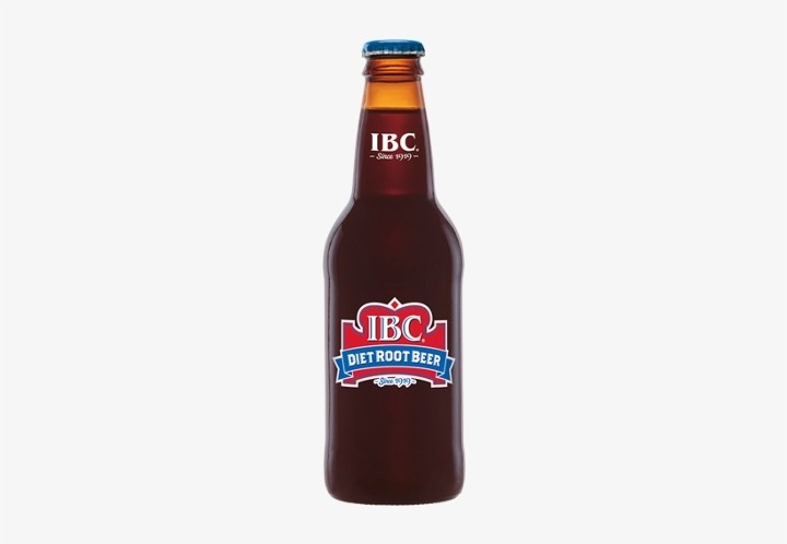 IBC Root Beer Bottle