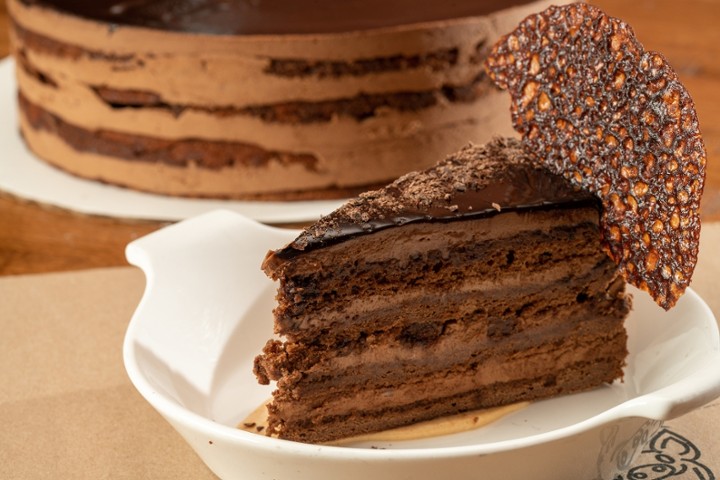 Chocolate Alabama Stack Cake