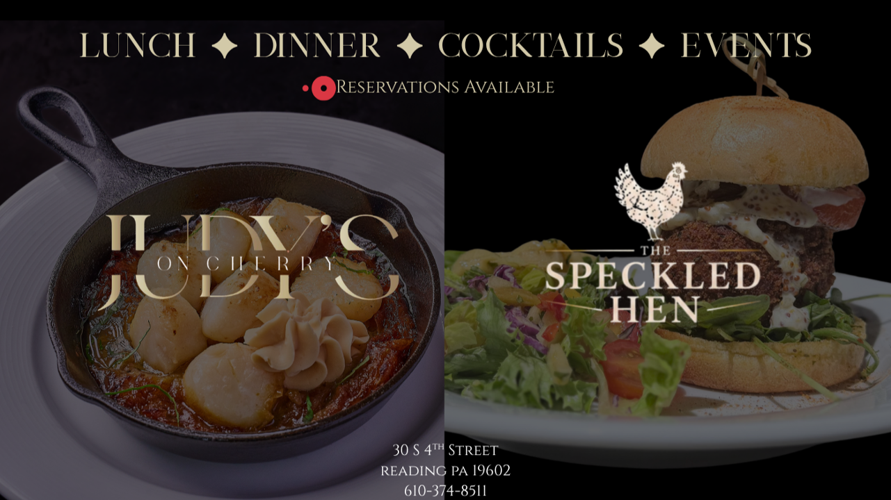 Judy's On Cherry  30 South 4th Street