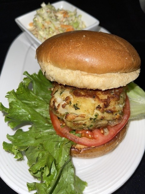 Crab Cake Sandwich